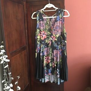 Free People Mini Dress. Petite small.